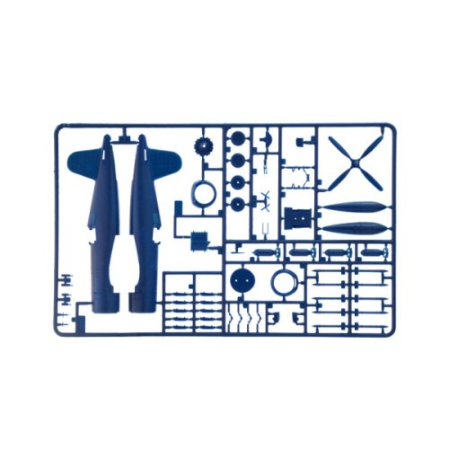 Сборная модель самолета Сборная модель 1:72 Самолет F4U-4 Корсар - Корейская война Италери 1453 1:72