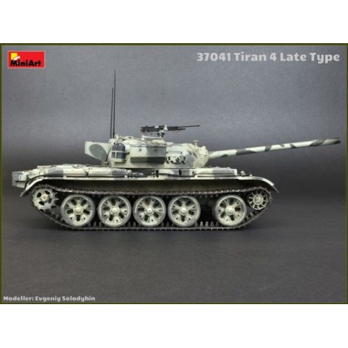 Бронетехника и артиллерия Танк Тиран 4, позднего типа 1:35