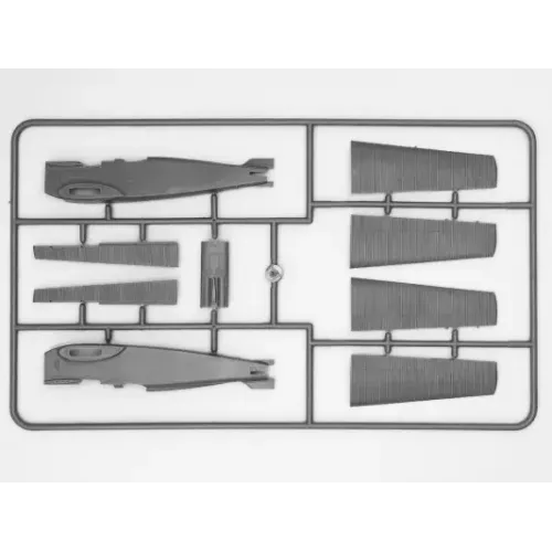 Збірна модель літака Збірна модель 1:72 Винищувач Полікарпов І-1 (ІЛ-400б) ICM 72051 1:72