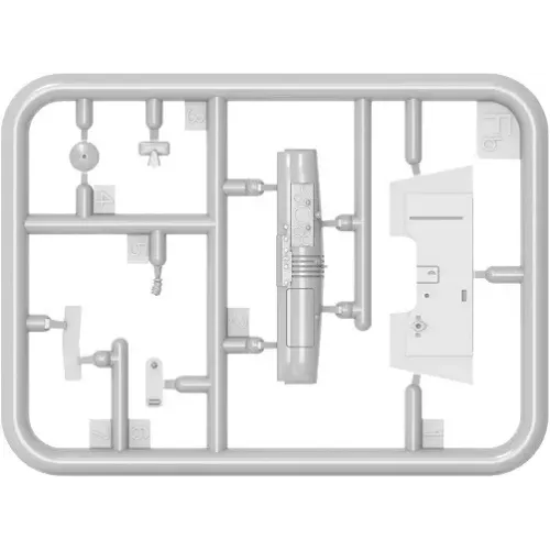 Авто-мото Збірна модель 1:35 Вантажний автомобіль з металевим кузовом G7107 та екіпажем 1,5 т 4x4 MiniArt 35383
