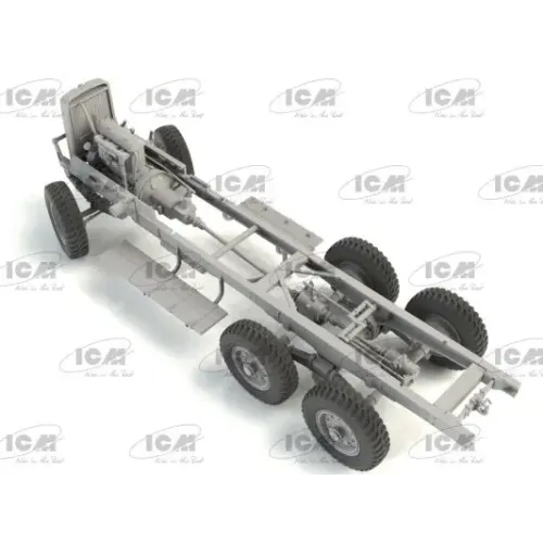 Авто-мото Британский грузовик Leyland Retriever General Service (раннего производства)