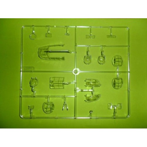 Сборная модель самолета Немецкий бомбардировщик Ju 88A-14 1:48