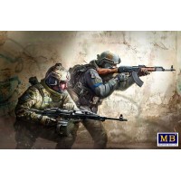 Збірна модель 1:35 Фігури Оборона Харкова, березень 2022 р. МастерБокс 35225