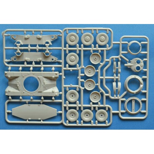Бронетехника и артиллерия Бронемашина EBR-75 обр. 1951 года с башней FL-11