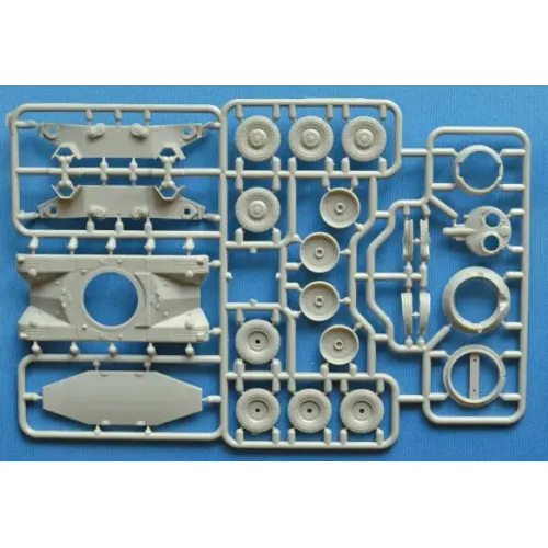 Бронетехника и артиллерия Бронемашина EBR-75 обр. 1951 года с башней FL-11