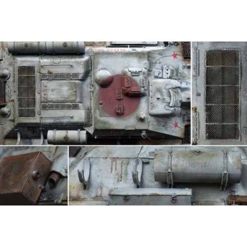 Бронетехніка та артилерія Збірна модель 1:35 Радянська САУ СУ-122 ранній випуск Miniart 35181