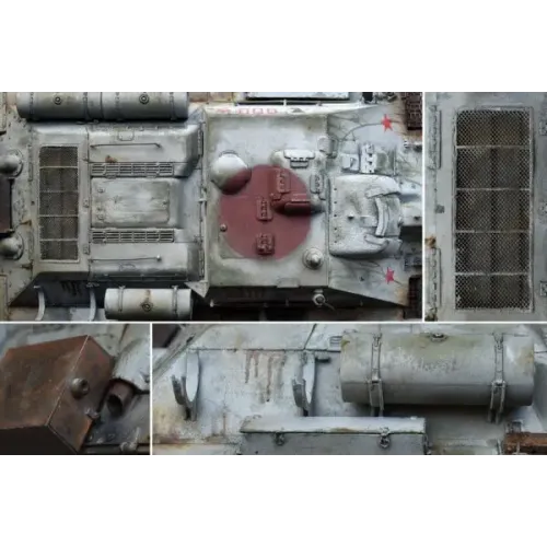 Бронетехника и артиллерия САУ СУ-122 ранних выпусков 1:35