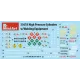 Набори деталіровки Збірна модель 1:35 Набір Балони високого тиску зі зварювальним обладнанням MiniArt 35618