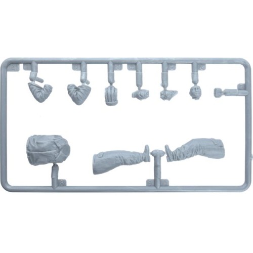 Фигуры и миниатюры Сборная модель 1:35 Фигуры советский танковый экипаж (Зимняя униформа) 1970-80г. Миниарт 37063