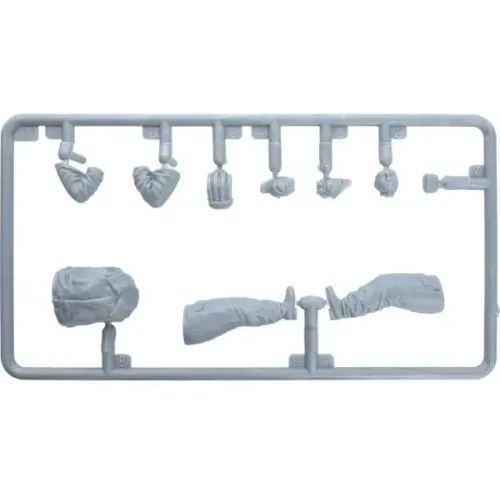 Фігури та мініатюри Збірна модель 1:35 Фігури радянський танковий екіпаж (Зимова уніформа) 1970-80р. Miniart 37063