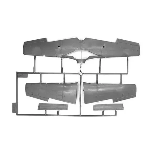 Сборная модель самолета Mustang Mk.III 1:48