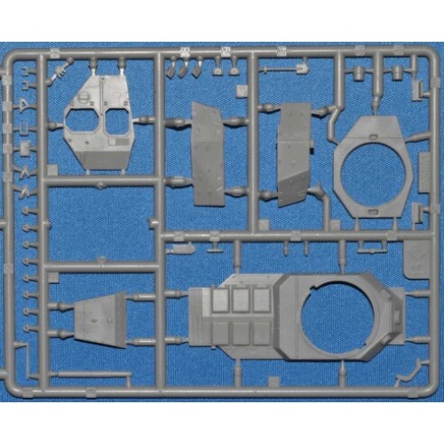 Бронетехніка та артилерія Збірна модель 1:72 Бронеавтомобіль FV601 «Saladin» ACE 72435