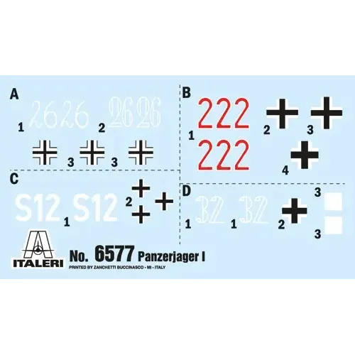 Бронетехника и артиллерия Танк Panzerjäger I