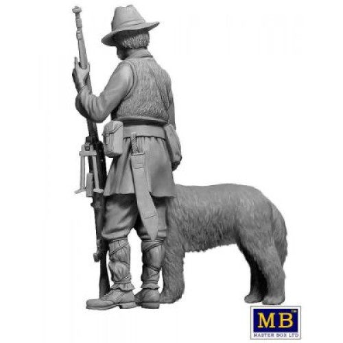 Фігури та мініатюри Клан черепа - дальній рейд. Набір №4. Нова релігія. Пастор