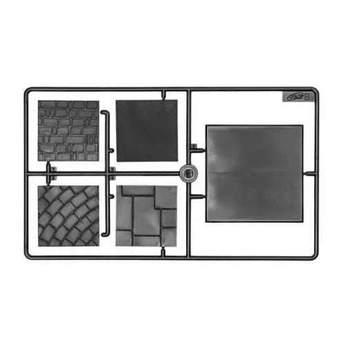 Фигуры и миниатюры Сборная модель 1:16 Фигура Итальянский карабинер ICM 16003