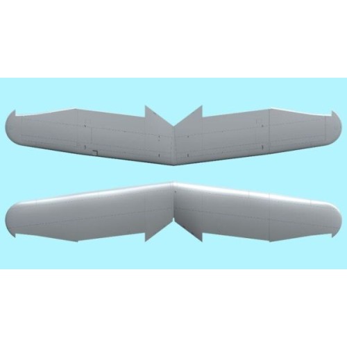 Сборная модель самолета Hs 126 A-1 1:48