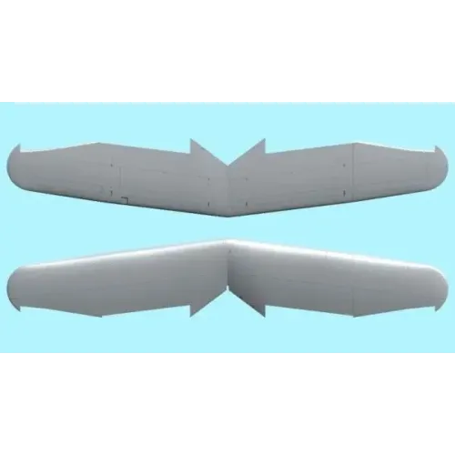 Збірна модель літака Hs 126 A-1 1:48