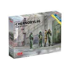 Чорнобиль #6 Подвиг водолазів