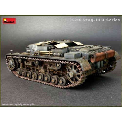 Бронетехника и артиллерия САУ Stug III 0-Series 1:35