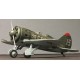 Сборная модель самолета I-16 type 18 1:72