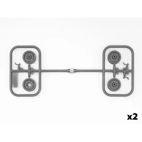 Бронетехніка та артилерія Збірна модель 1:35 Радянський армійський вантажний автомобіль ЗіЛ-131 ICM 35515