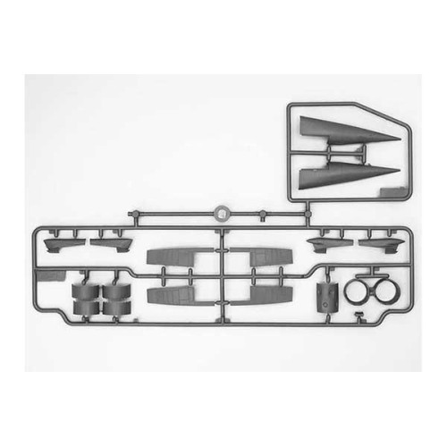 Збірна модель літака Збірна модель 1:72 Літак МіГ-25 RBT ICM72172 1:72