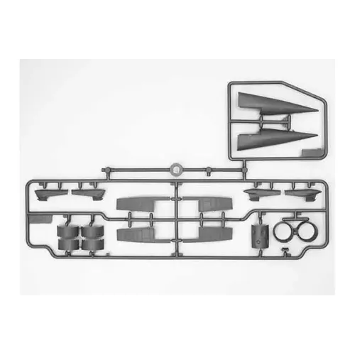 Збірна модель літака Збірна модель 1:72 Літак МіГ-25 RBT ICM72172 1:72