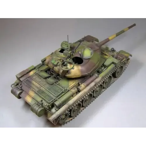 Бронетехніка та артилерія Збірна модель 1:35 Танк Т-54-1 з інтер'єром MiniArt 37003