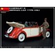 Авто-мото Сборная модель 1:35 Немецкий автомобиль Кабриолет “Б” тип 170Б Миниарт 38018