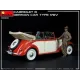 Авто-мото Сборная модель 1:35 Немецкий автомобиль Кабриолет “Б” тип 170Б Миниарт 38018