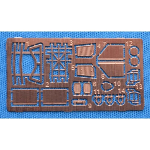 Бронетехника и артиллерия Французский бронеавтомобиль AML-60 (4x4)