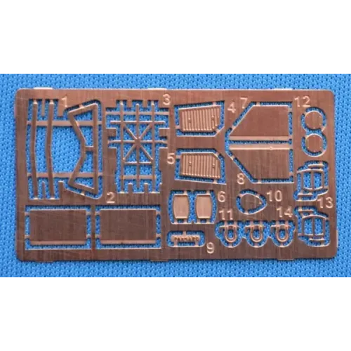 Бронетехніка та артилерія Французький бронеавтомобіль AML-60 (4x4)