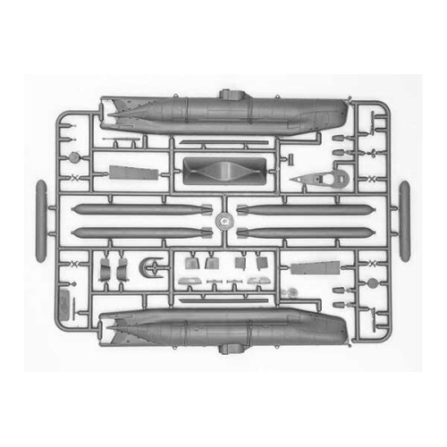 Флот Німецький підводний човен типу XXVII "Seehund"