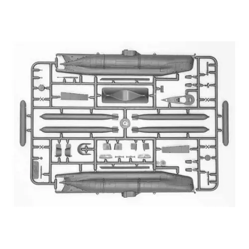 Флот Німецький підводний човен типу XXVII "Seehund"