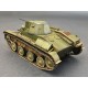 Бронетехника и артиллерия Легкий танк Т-60, поздний, с интерьером 1:35