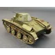 Бронетехника и артиллерия Легкий танк Т-60, поздний, с интерьером 1:35