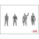 Фігури та мініатюри Збірна модель 1:35 радянські мотострільці, війна в Афганістані (1979-1988) ICM35331