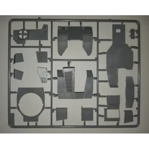 Бронетехника и артиллерия Германский бронетранспортер Panzerspähwagen P 204 (f) с башней CDM, Вторая мировая война 1:35