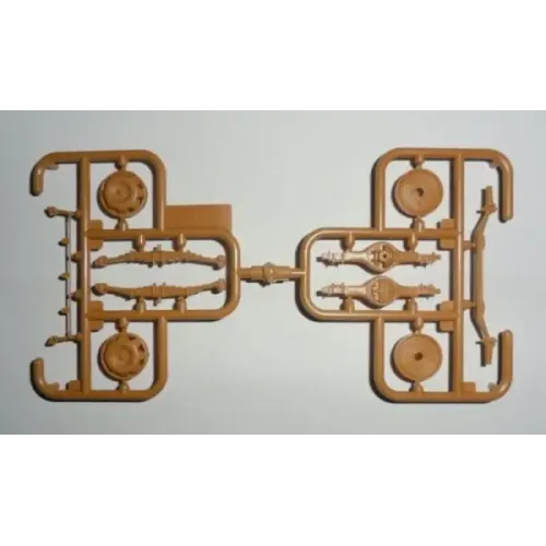 Авто-мото Збірна модель 1:35 Німецький вантажний військовий автомобіль KHD S3000 ICM 35451