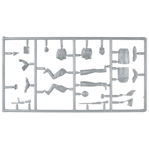 Фигуры и миниатюры Сборная модель 1:35 Фигуры советский экипаж джипа. специальное издание Миниарт 35313