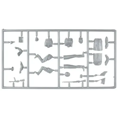 Фигуры и миниатюры Сборная модель 1:35 Фигуры советский экипаж джипа. специальное издание Миниарт 35313