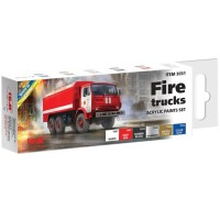 Набір акрилових фарб 