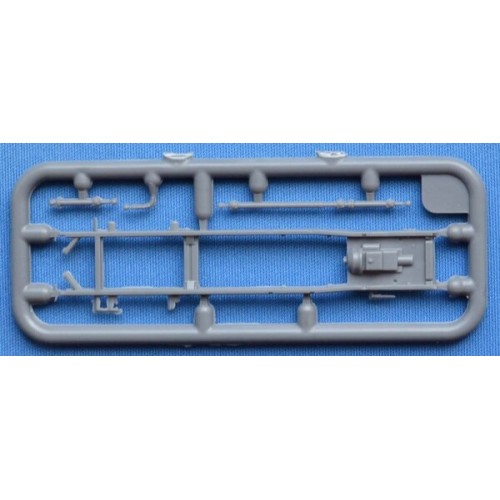 Авто-мото Збірна модель 1:72 Фургон Ford 1939 ACE 72589