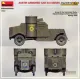 Бронетехніка та артилерія Збірна модель 1:35 Бронеавтомобіль Остін 3-я серія з інтер'єром (українська, польська, грузинська, румунська служби) MiniArt 39005