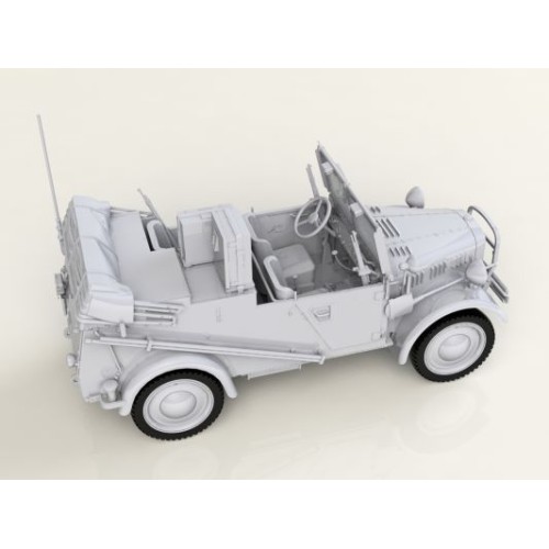 Авто-мото Le.gl.Einheitz-Pkw Kfz.2, Немецкий легкий автомобиль радиосвязи II МВ