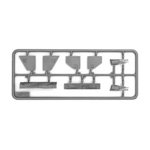 Авто-мото Збірна модель 1:35 Набір Позашляхові автомобілі Вермахту ICM DS3503