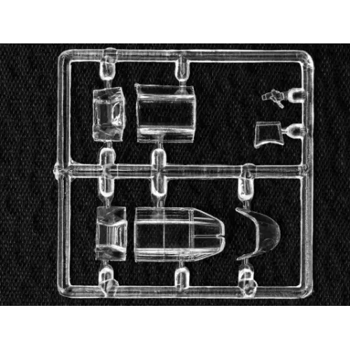 Збірна модель літака Збірна модель 1:72 Літак Мессершмітт Bf 109E-4 ICM 72134 1:72