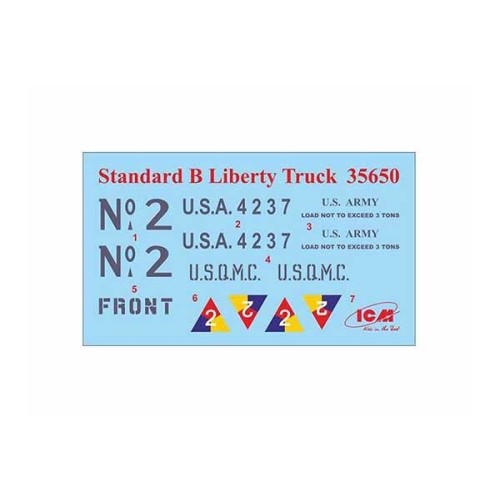 Бронетехніка та артилерія Американська армійська вантажівка Standard B "Liberty" 1:35