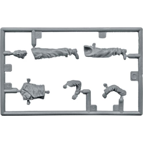 Фигуры и миниатюры Сборная модель 1:35 Фигуры Немецкий танковый экипаж на отдыхе МиниАрт 35198