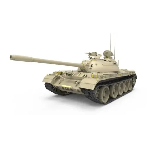 Бронетехніка та артилерія Танк "Тиран 4", рання версія з інтер'єром 1:35